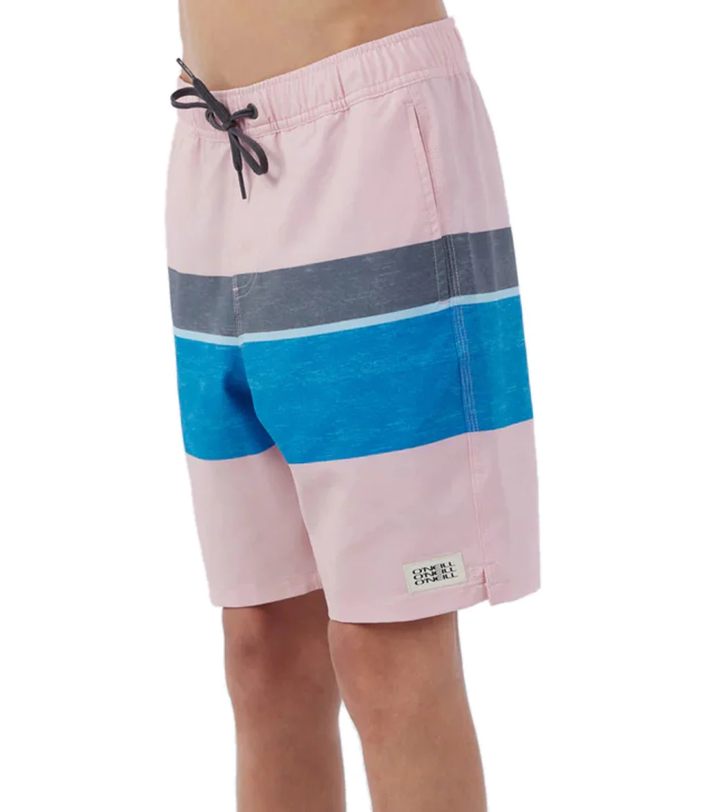 O'Neill Boys' Hermosa Block Ew Board Shorts (Big Kid) - Image 2