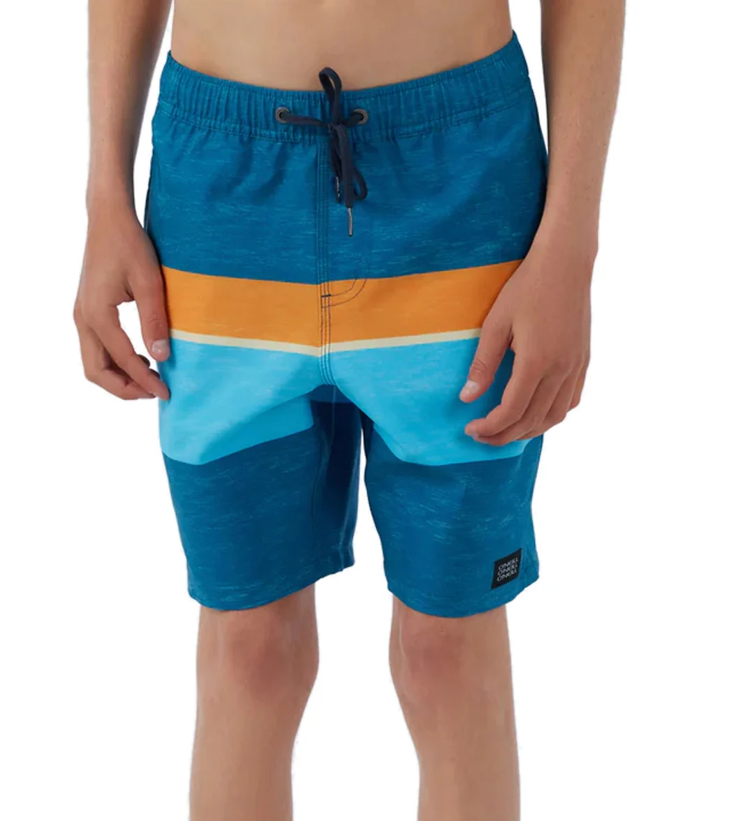 O'Neill Boys' Hermosa Block Ew Board Shorts (Big Kid) - Image 6