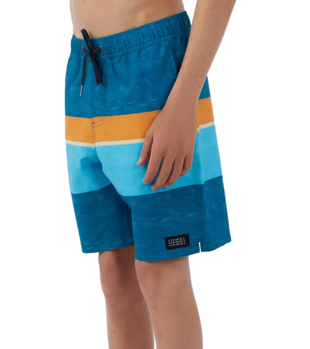 O'Neill Boys' Hermosa Block Ew Board Shorts (Big Kid) - Image 7