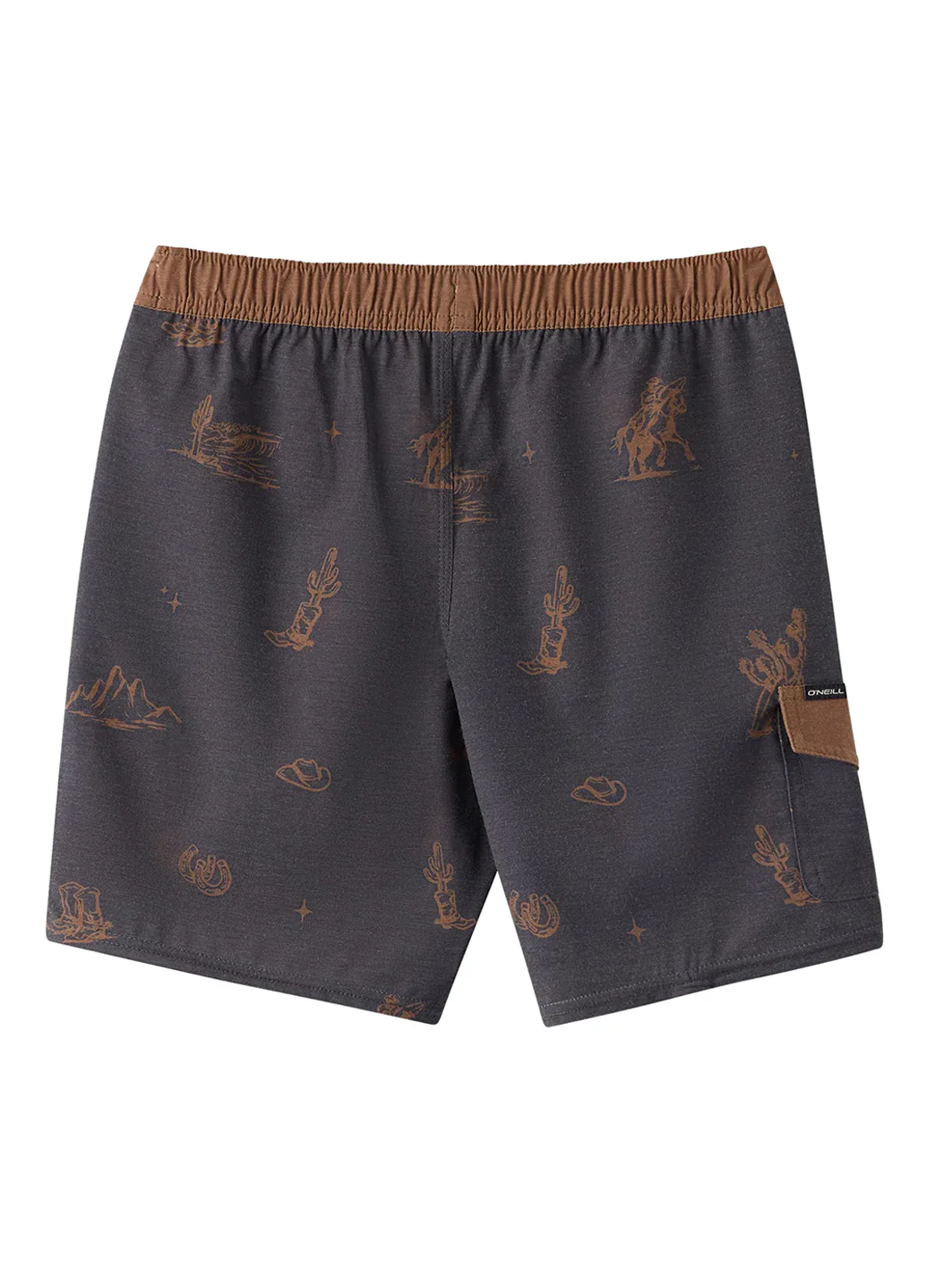 O'Neill Boys' Hermosa Phantom Retro 16" Elacstic Waist Swim Trunk (Big Kid) - Image 8
