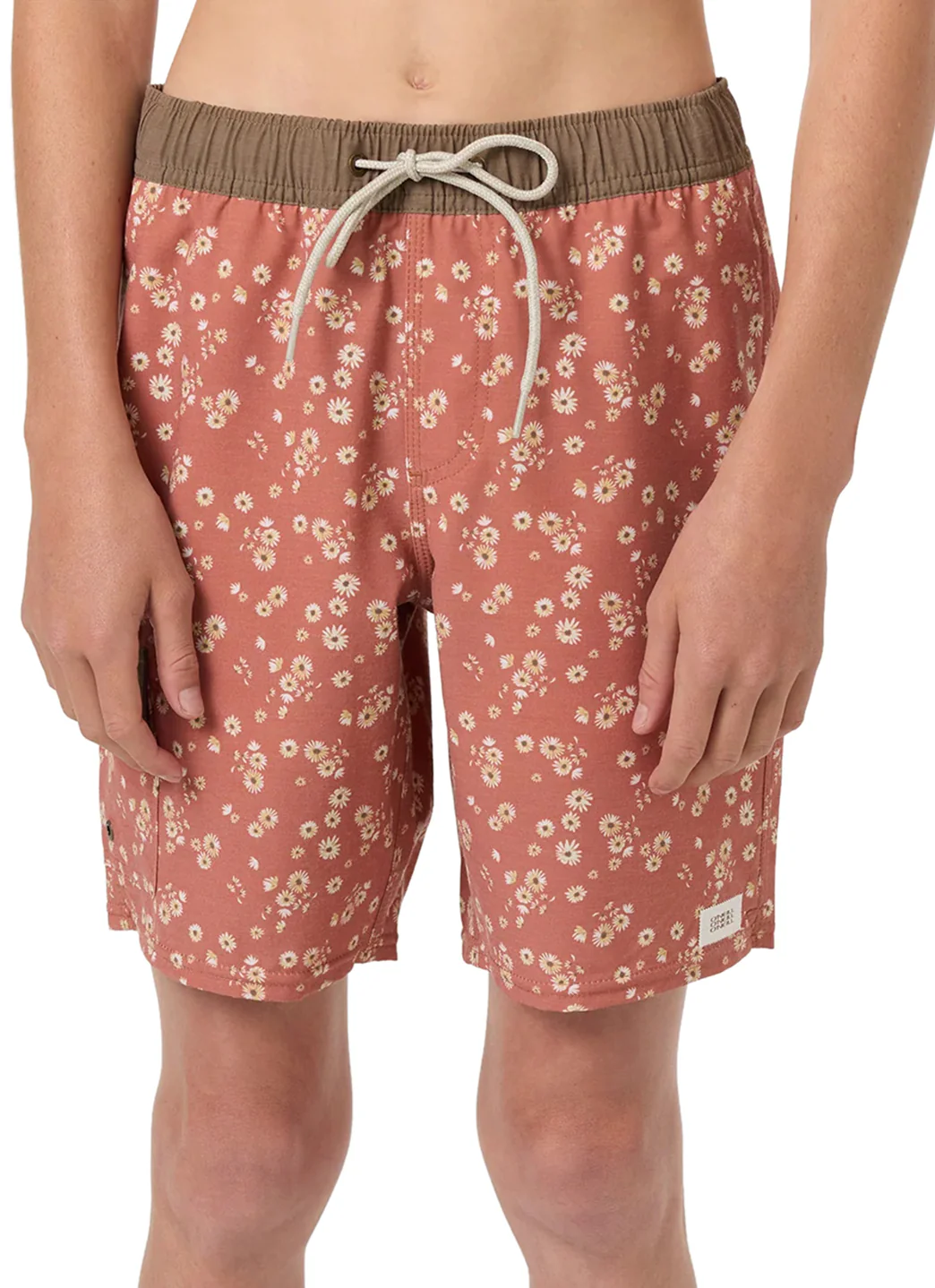 O'Neill Boys' Hermosa Retro 16" Elacstic Waist Swim Trunk (Big Kid) - Image 2
