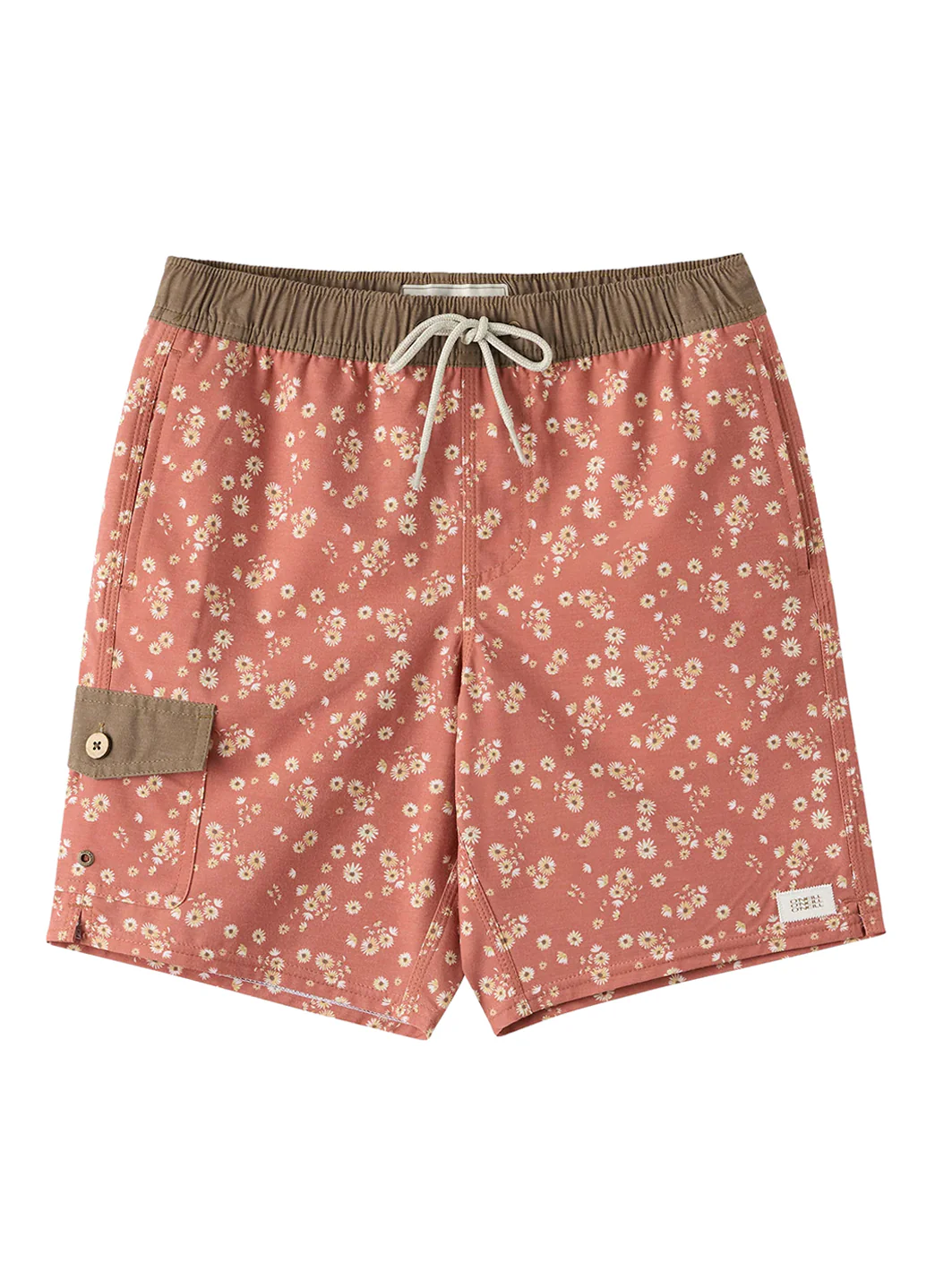 O'Neill Boys' Hermosa Retro 16" Elacstic Waist Swim Trunk (Big Kid) - Image 7