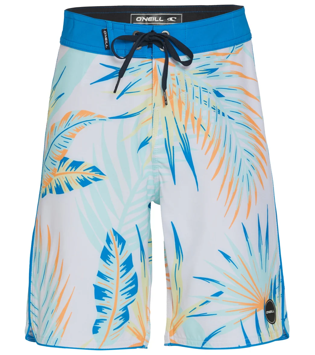 O'Neill Boys' Hyperfreak Tropic Shadow Board Shorts (Big Kid) - Image 5