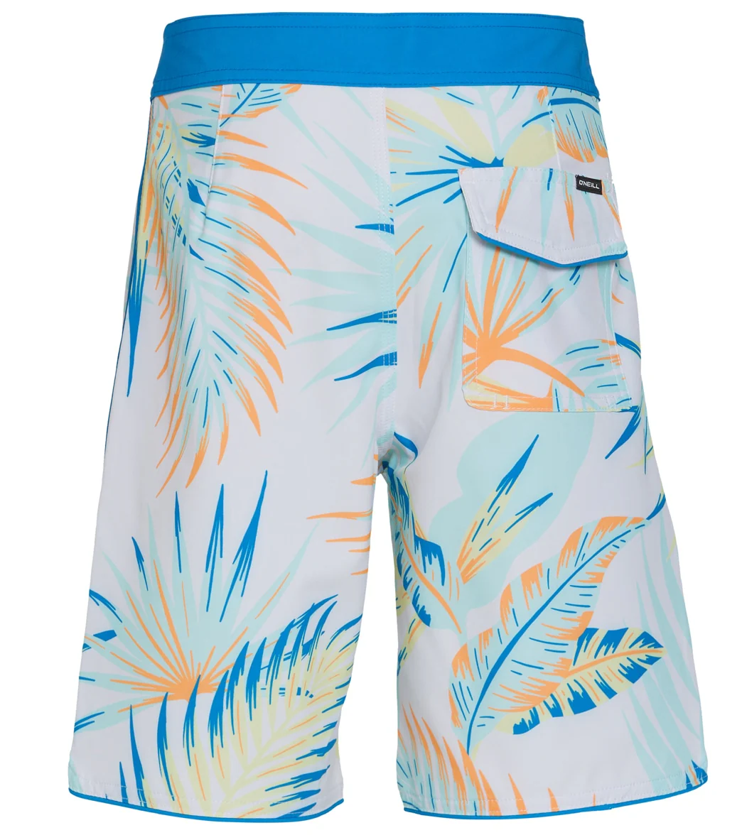 O'Neill Boys' Hyperfreak Tropic Shadow Board Shorts (Big Kid) - Image 6