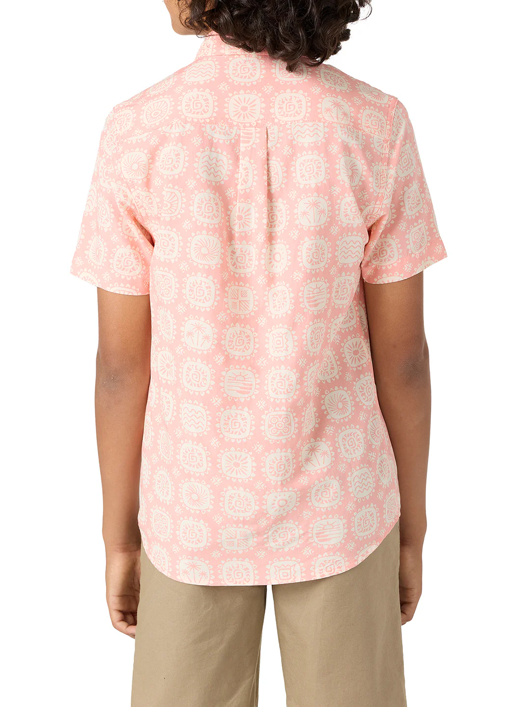 O'Neill Boys' Oasis Eco Short Sleeve Button Down Shirt (Big Big) - Image 10