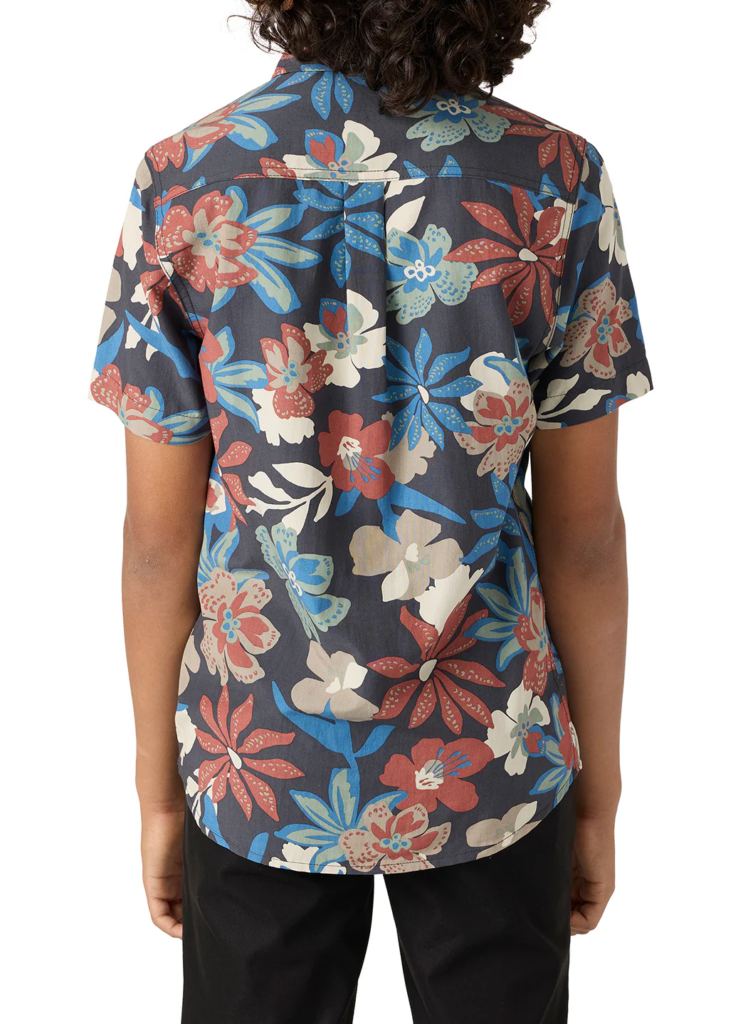 O'Neill Boys' Oasis Eco Short Sleeve Button Down Shirt (Big Big) - Image 4