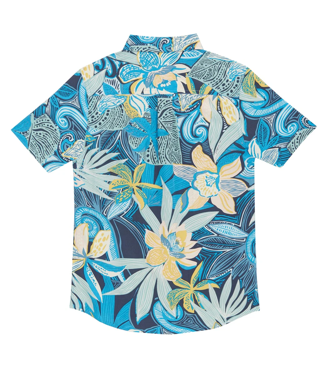 O'Neill Boys' Oasis Eco Short Sleeve Woven Shirt (Big Kid) - Image 7