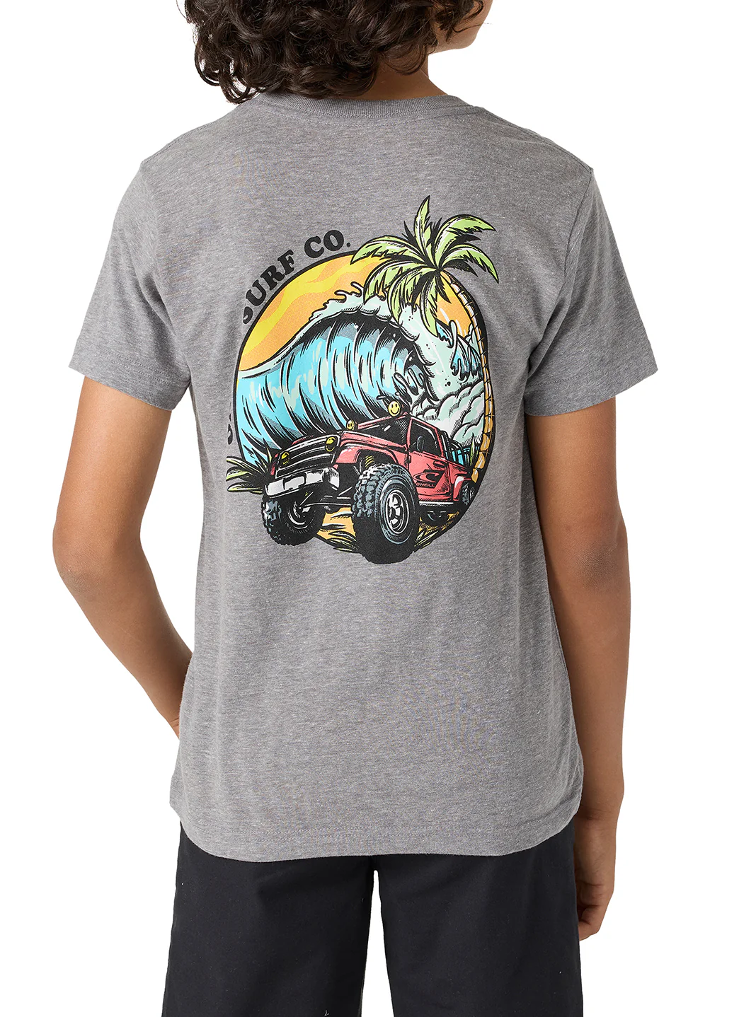 O'Neill Boys' Sandrunner Short Sleeve Tee (Big Kid) - Image 4