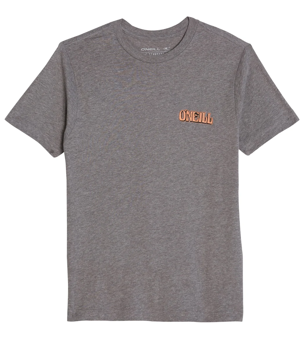 O'Neill Boys' Stacked Short Sleeve Tee (Big Kid)