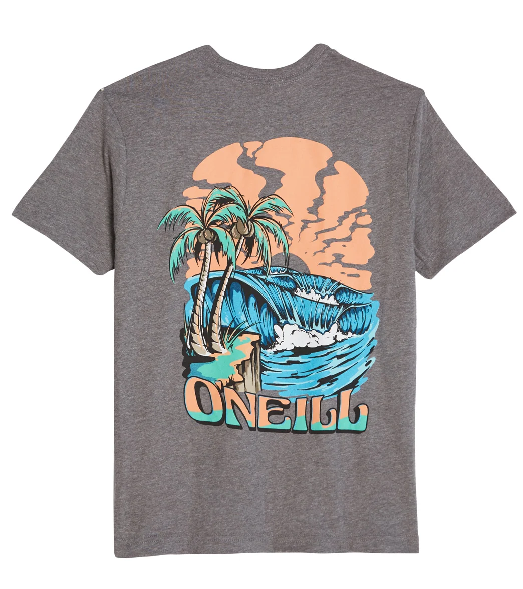 O'Neill Boys' Stacked Short Sleeve Tee (Big Kid) - Image 2