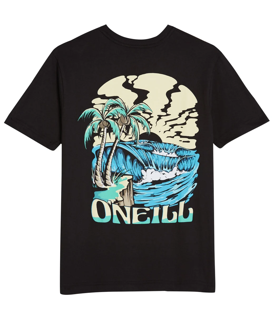O'Neill Boys' Stacked Short Sleeve Tee (Big Kid) - Image 6
