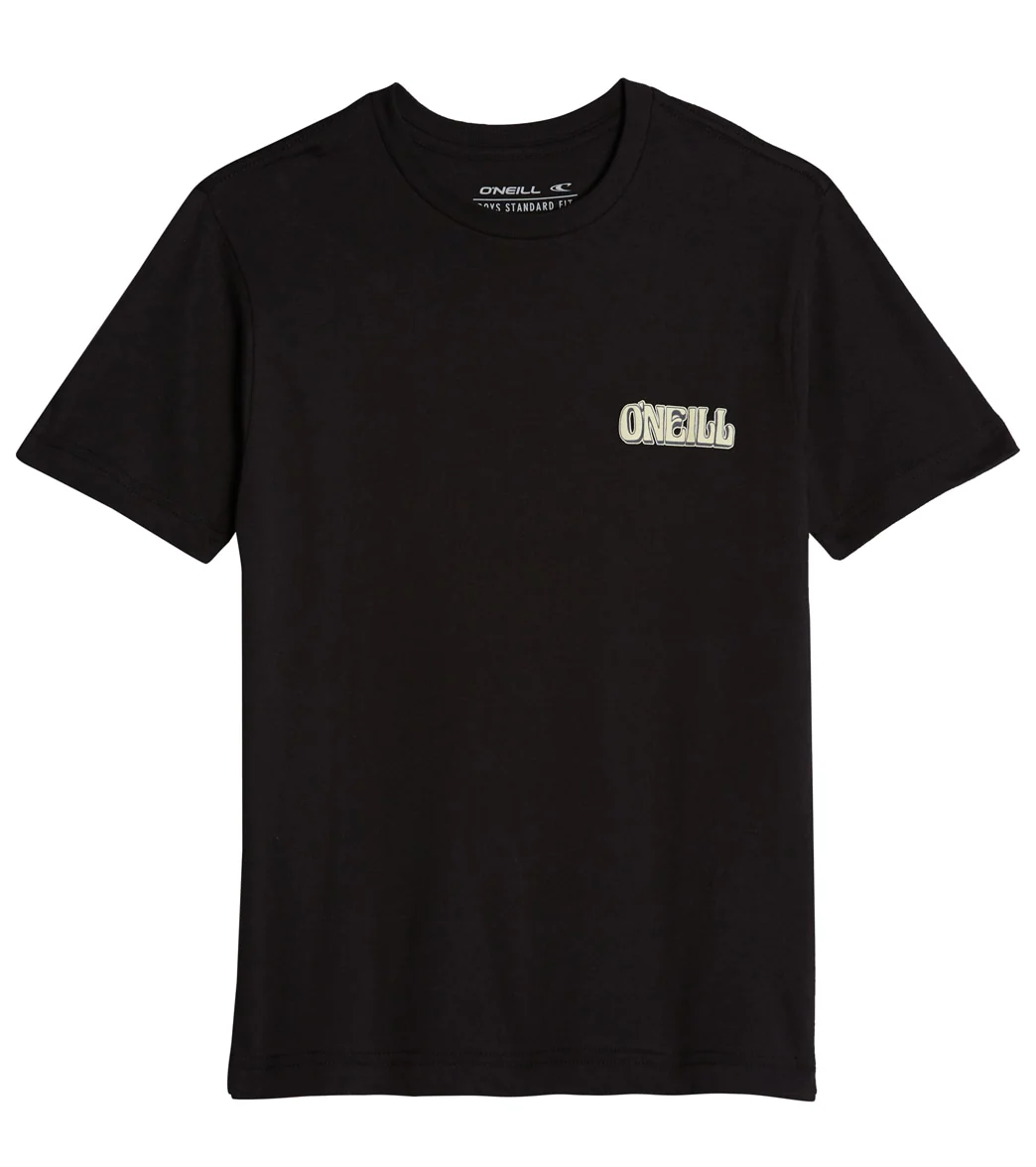 O'Neill Boys' Stacked Short Sleeve Tee (Big Kid) - Image 8