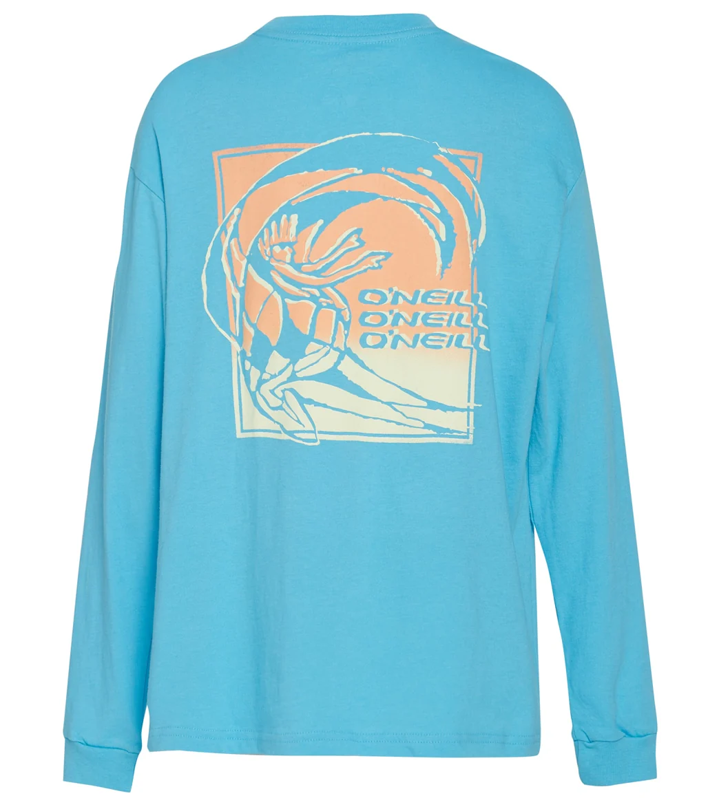 O'Neill Boys' Stenciled Long Sleeve Tee (Big Kid) - Image 2