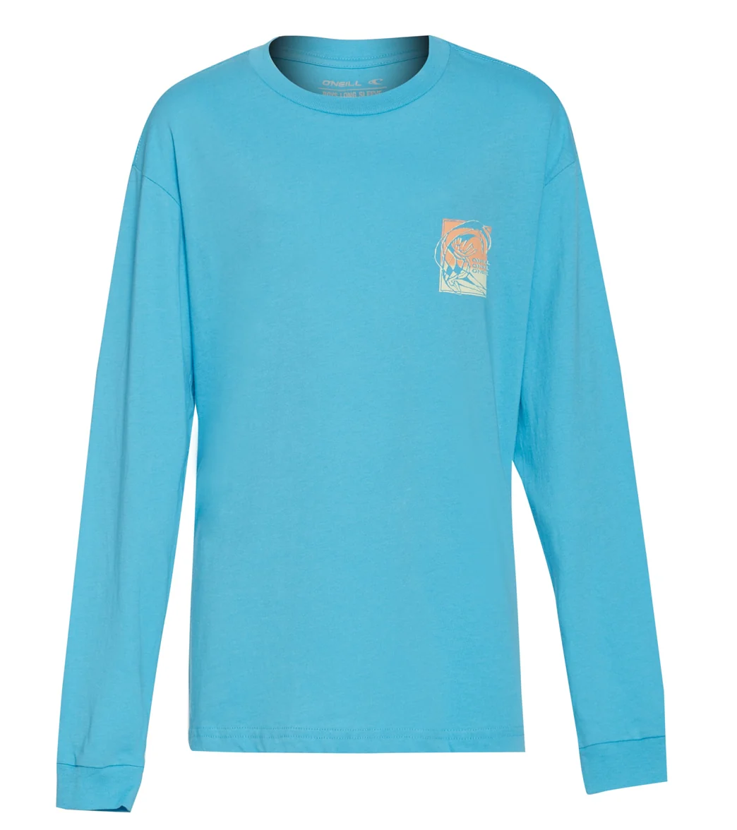 O'Neill Boys' Stenciled Long Sleeve Tee (Big Kid) - Image 4