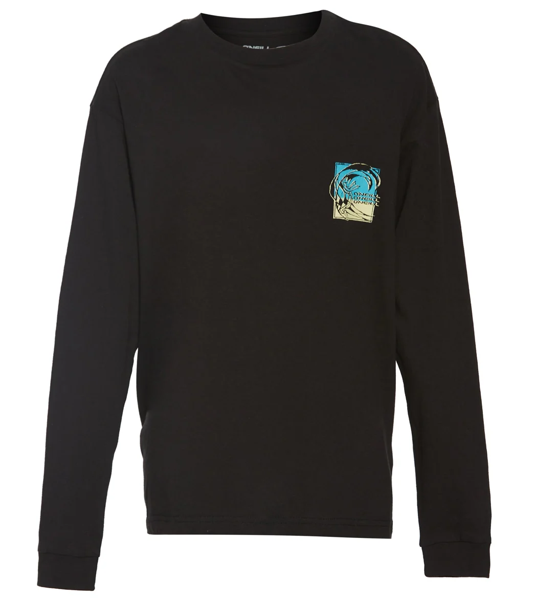 O'Neill Boys' Stenciled Long Sleeve Tee (Big Kid) - Image 8