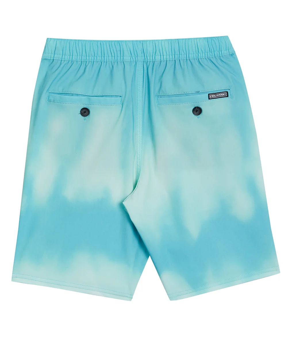 O'Neill Boys' Stockton Print E-Waist Swim Trunks (Big Kid) - Image 2