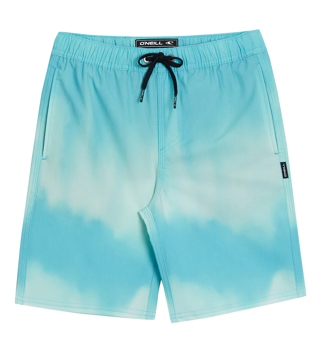 O'Neill Boys' Stockton Print E-Waist Swim Trunks (Big Kid) - Image 4