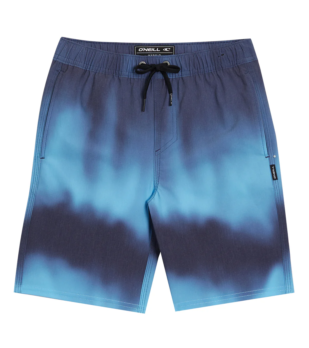 O'Neill Boys' Stockton Print E-Waist Swim Trunks (Big Kid) - Image 5