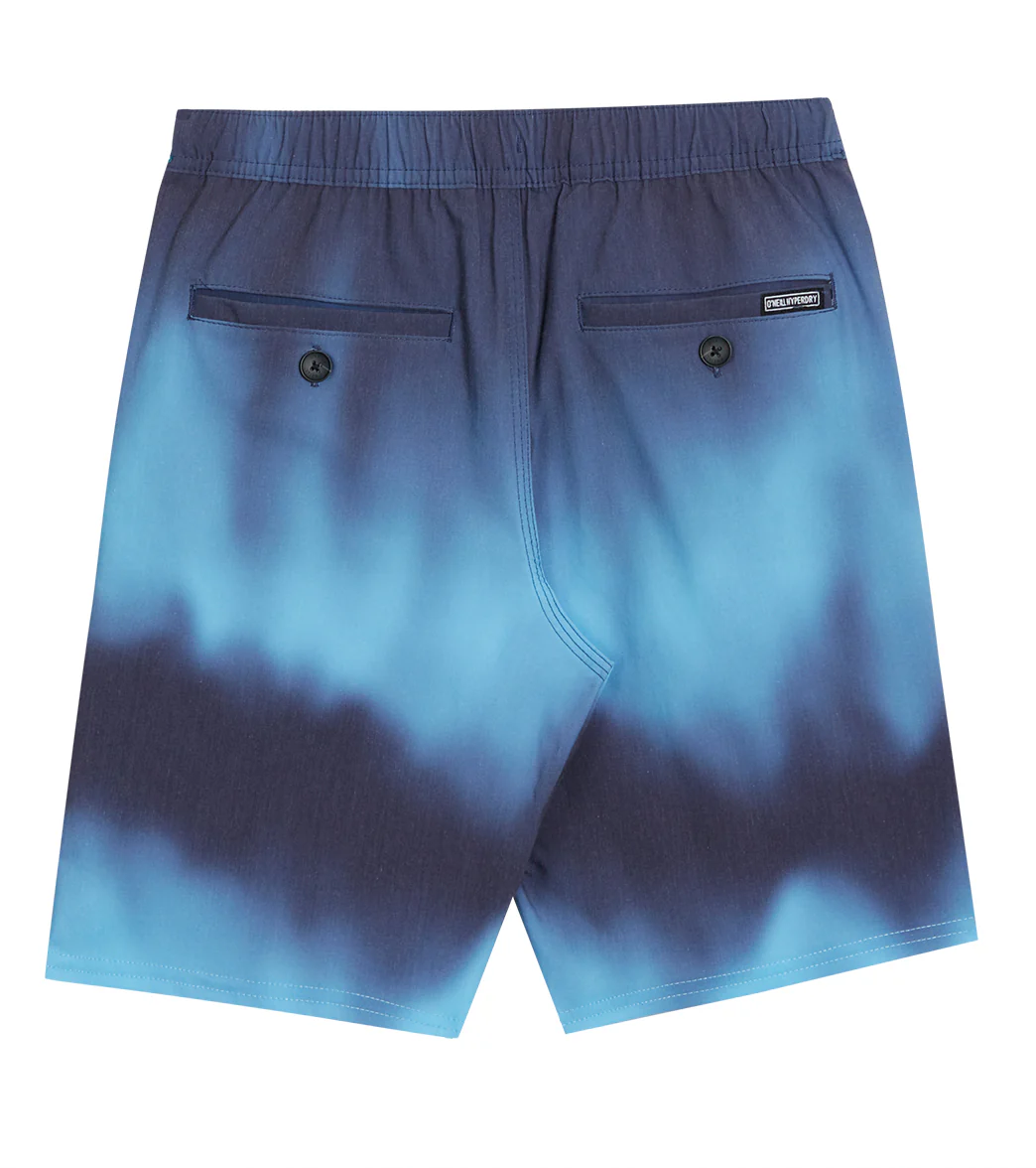 O'Neill Boys' Stockton Print E-Waist Swim Trunks (Big Kid) - Image 6