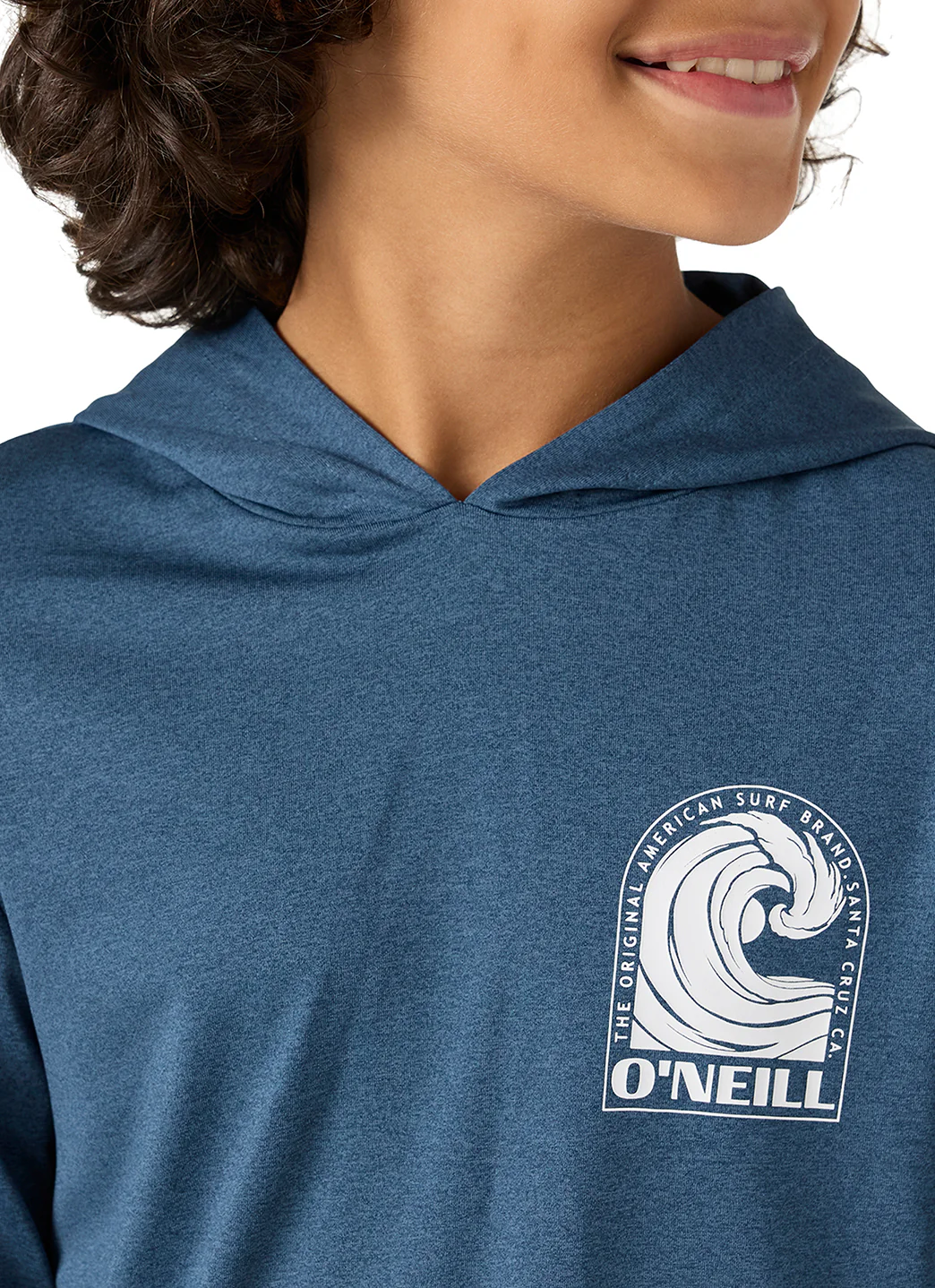 O'Neill Boys' Trvlr UPF 50+ Peak Long Sleeve Rash Guard (Big Kid) - Image 6