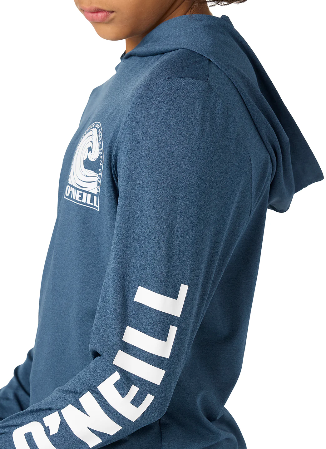 O'Neill Boys' Trvlr UPF 50+ Peak Long Sleeve Rash Guard (Big Kid) - Image 7