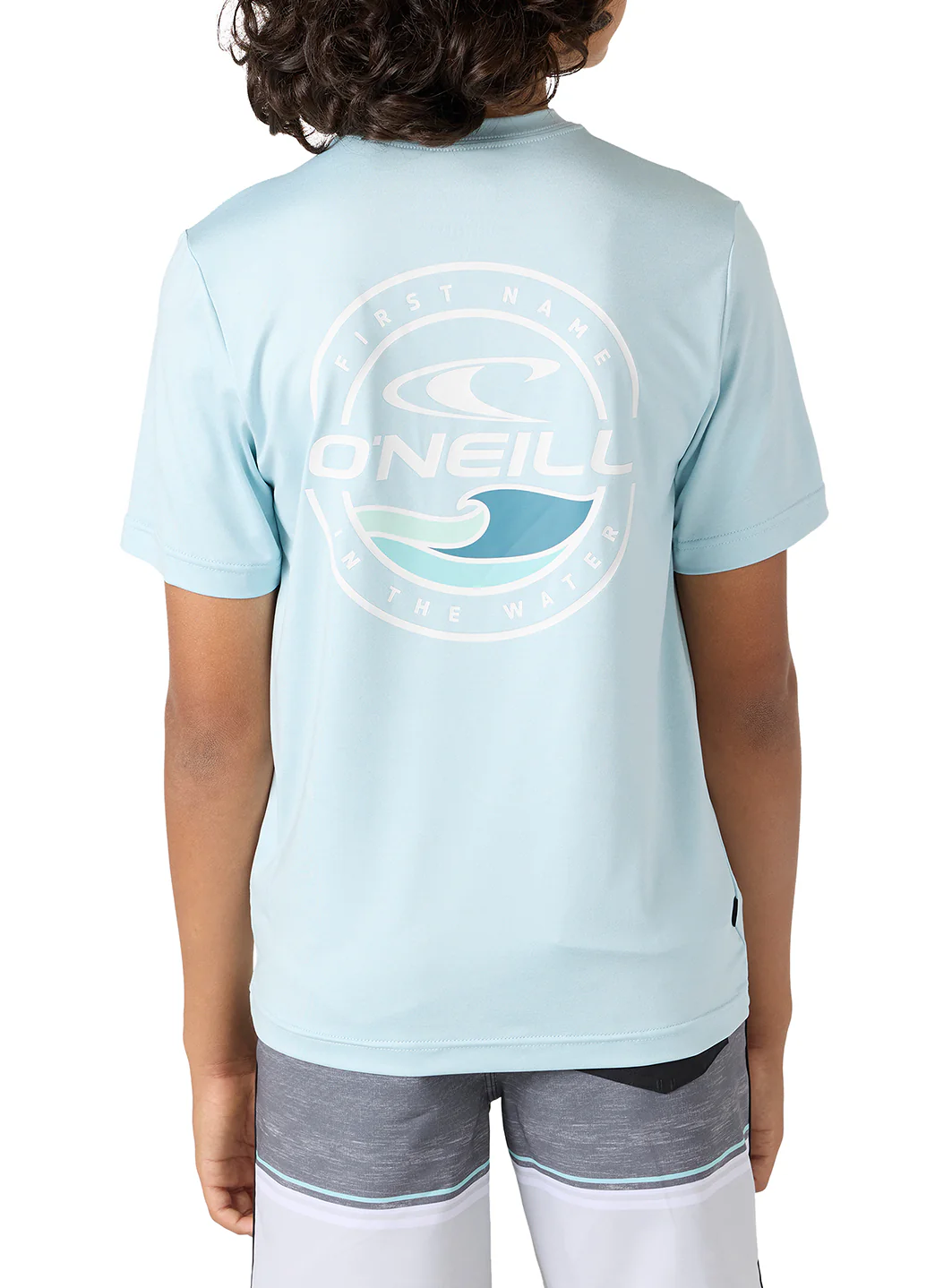 O'Neill Boys' Trvlr UPF 50+ Peak Short Sleeve Rash Guard (Big Kid) - Image 10