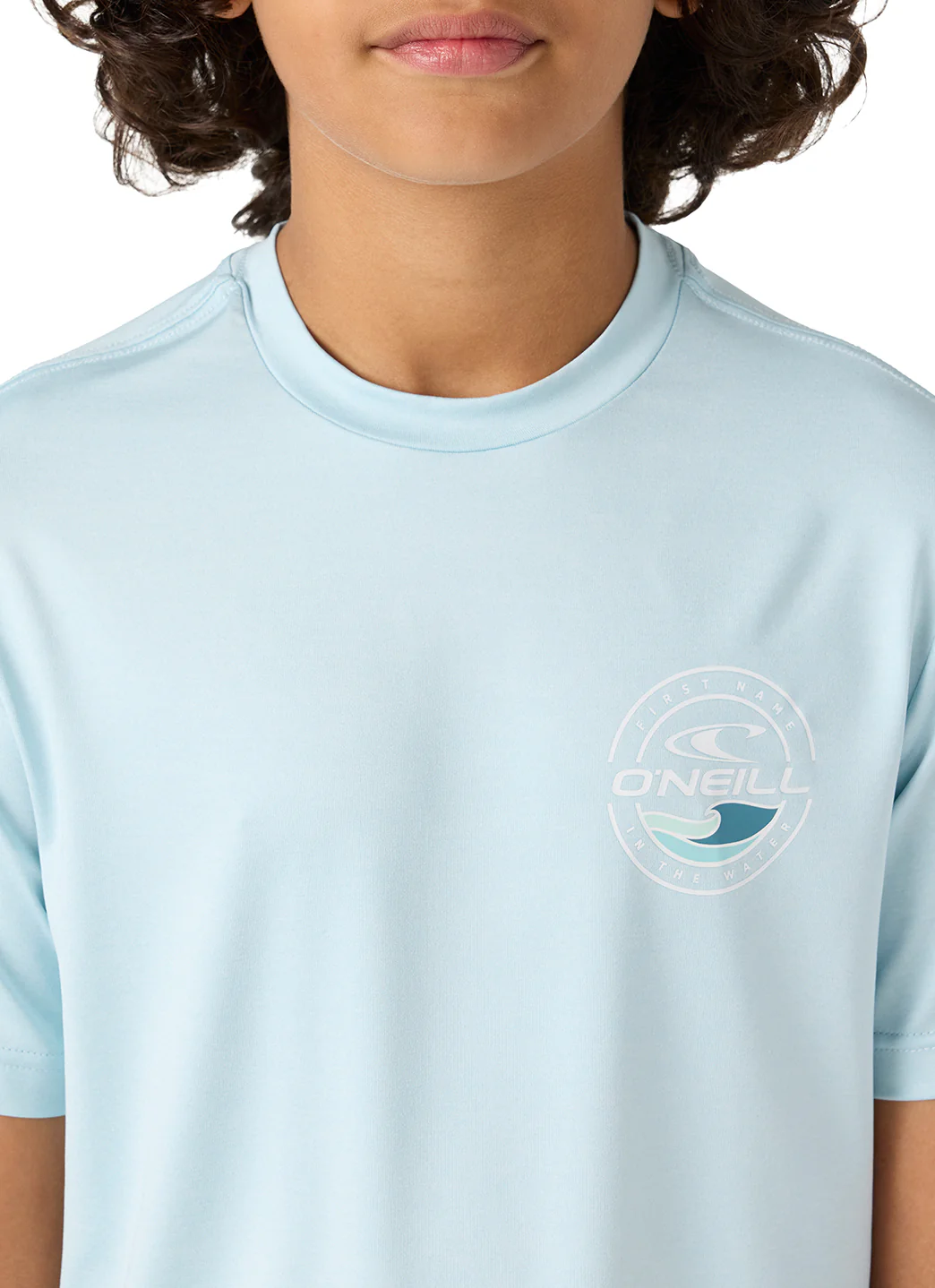 O'Neill Boys' Trvlr UPF 50+ Peak Short Sleeve Rash Guard (Big Kid) - Image 11