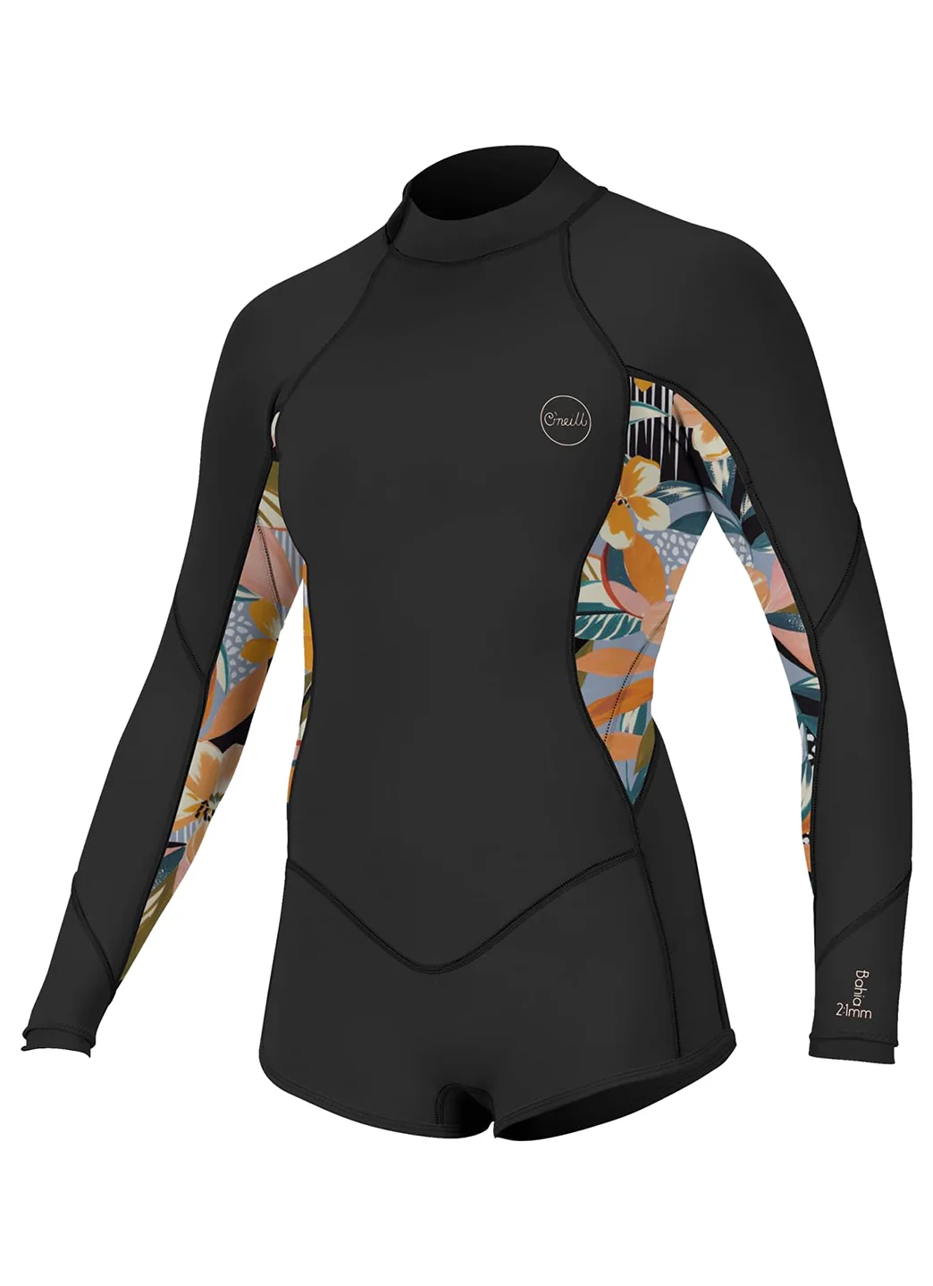 O'Neill Girls' 2/1MM Bahia Back Zip Springsuit Wetsuit - Image 5