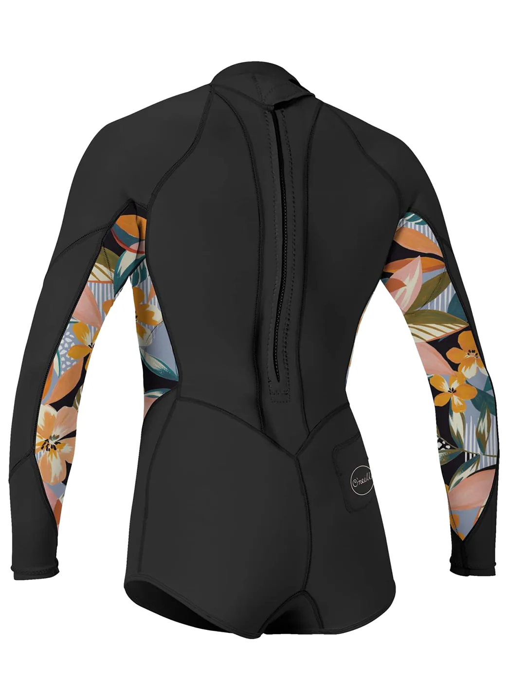 O'Neill Girls' 2/1MM Bahia Back Zip Springsuit Wetsuit - Image 8