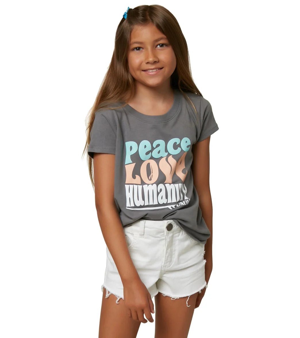 O'Neill Girls' Aiden White Denim Short - Image 4