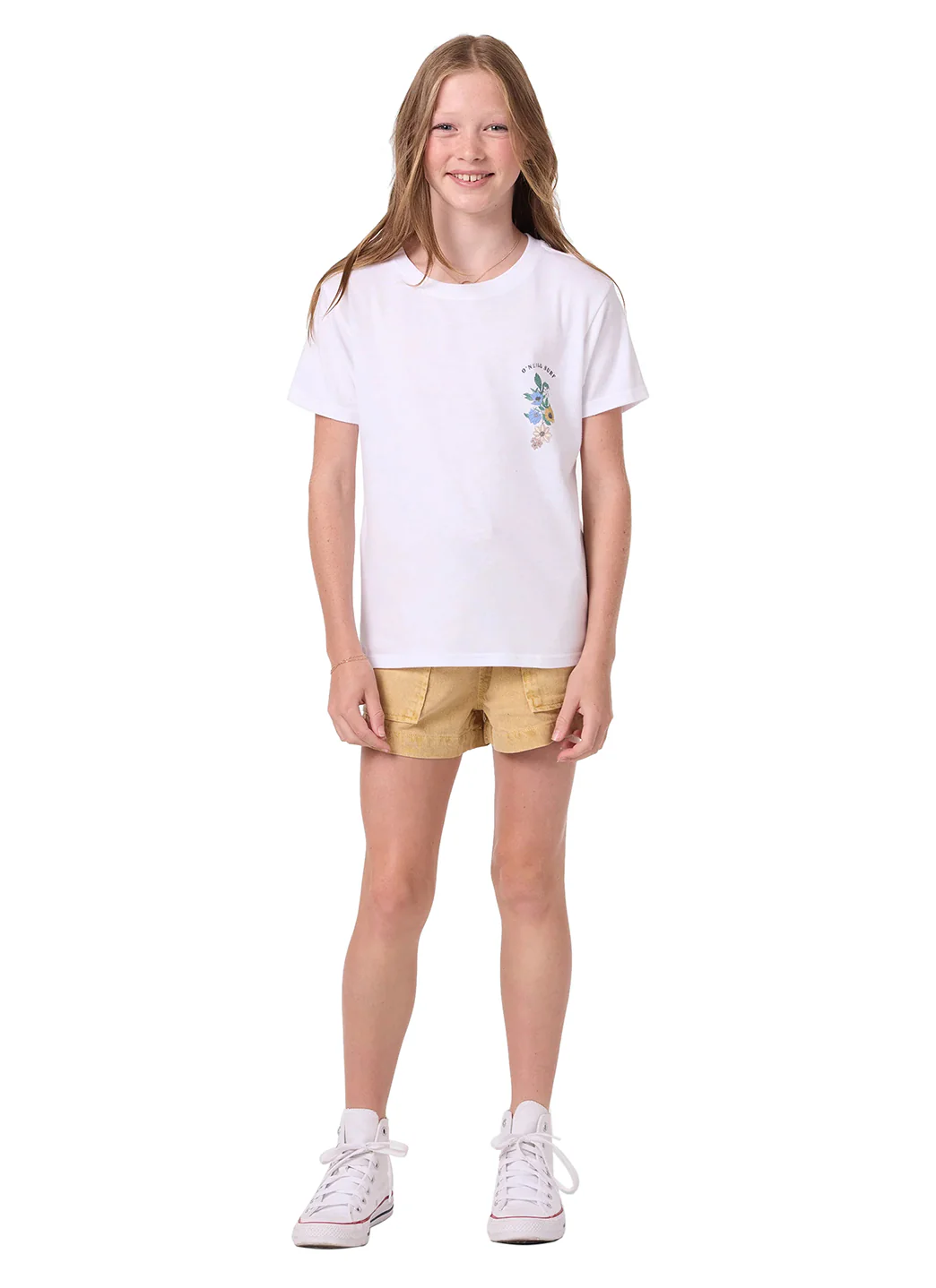 O'Neill Girls' Angie Short Sleeve Tee (Big Kid) - Image 6