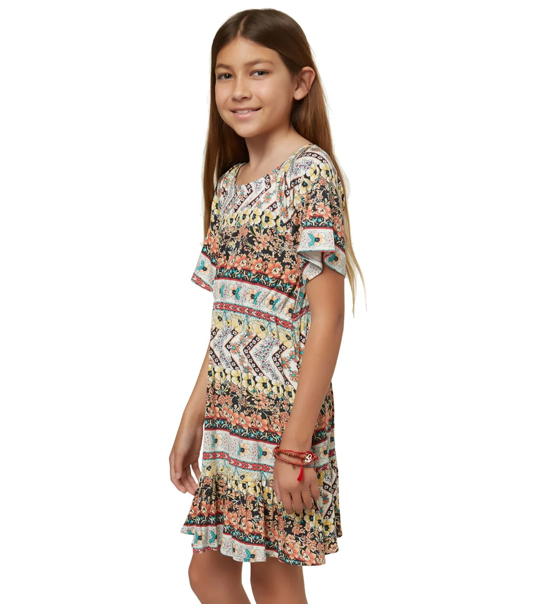 O'Neill Girls' Betsie Cap Sleeve Dress - Image 2