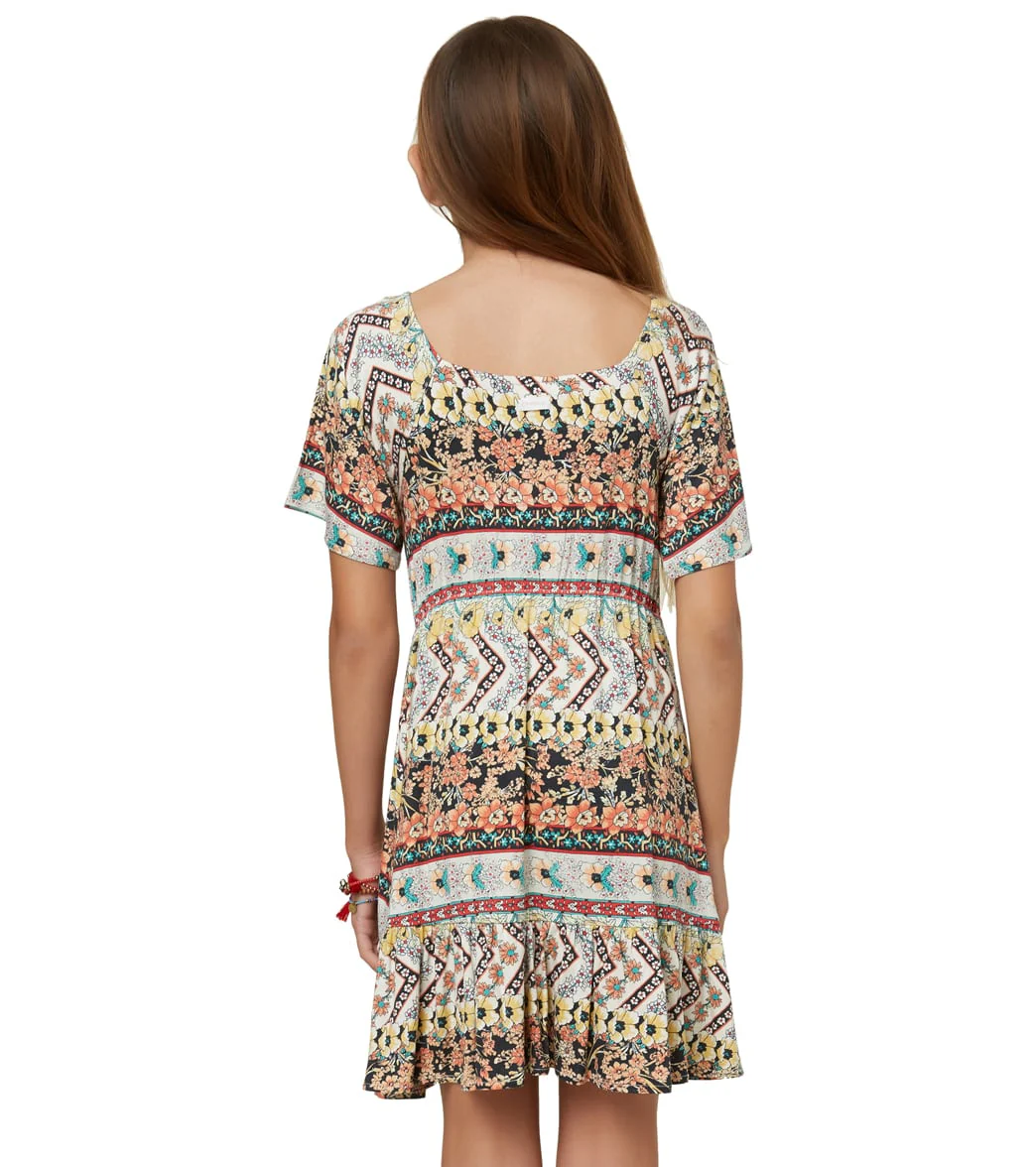 O'Neill Girls' Betsie Cap Sleeve Dress - Image 3