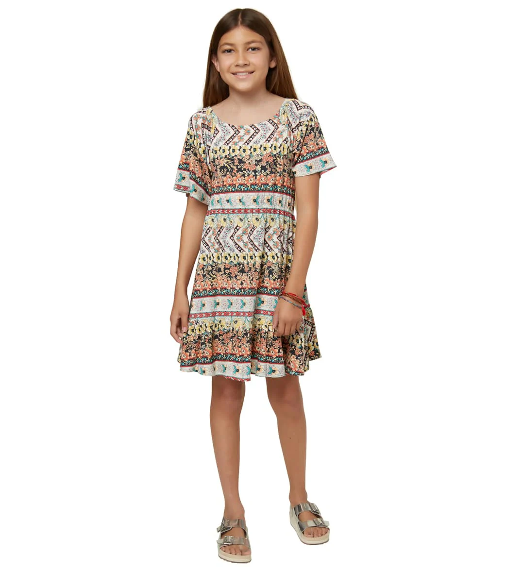 O'Neill Girls' Betsie Cap Sleeve Dress - Image 4