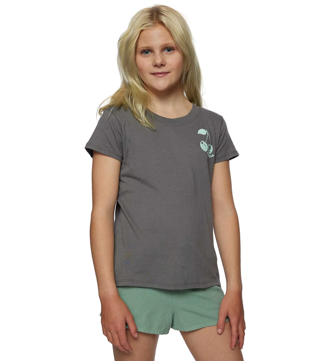 O'Neill Girls' Cherri Bomb Screened Tee (Little Kid, Big Kid) - Image 6