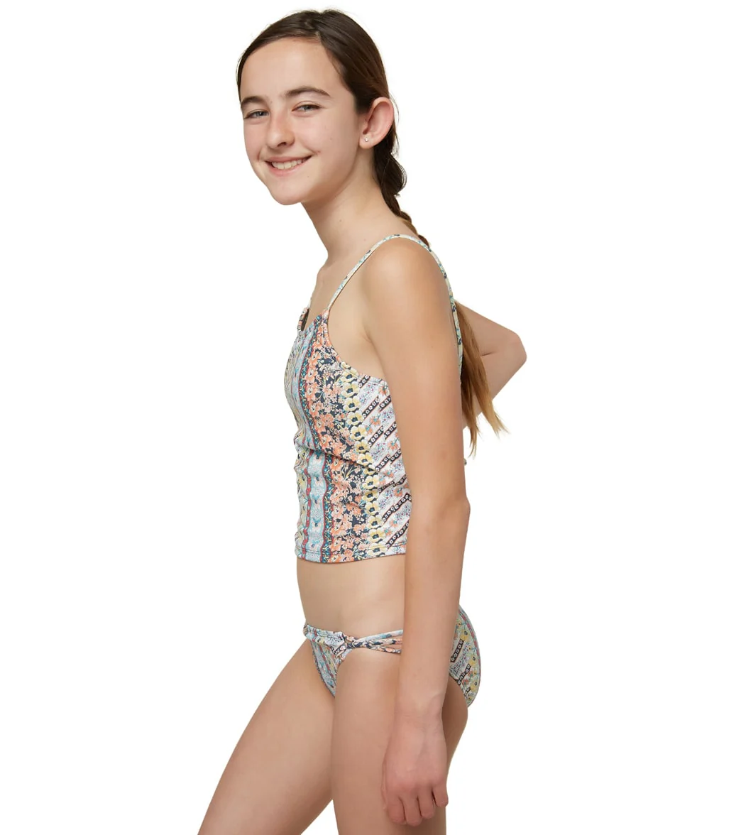 O'Neill Girls' Coco Hi Neck Tankini Set - Image 2