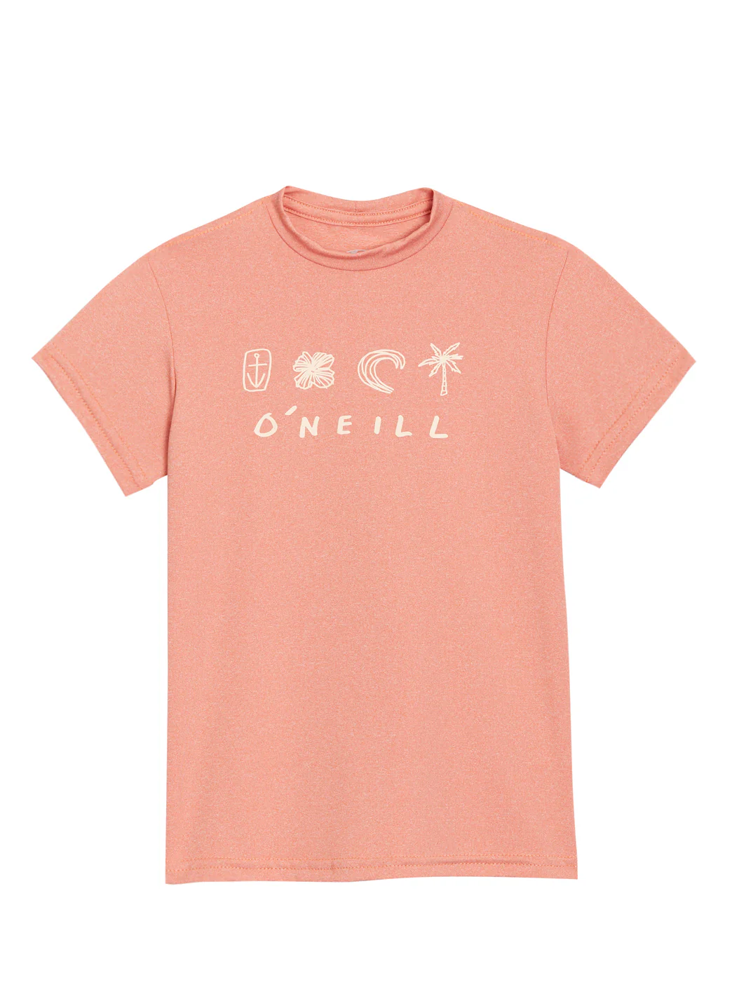 O'Neill Girls' Hybrid Short Sleeve UPF 50 Surf Shirt (LIttle Kid, Big Kid) - Image 2