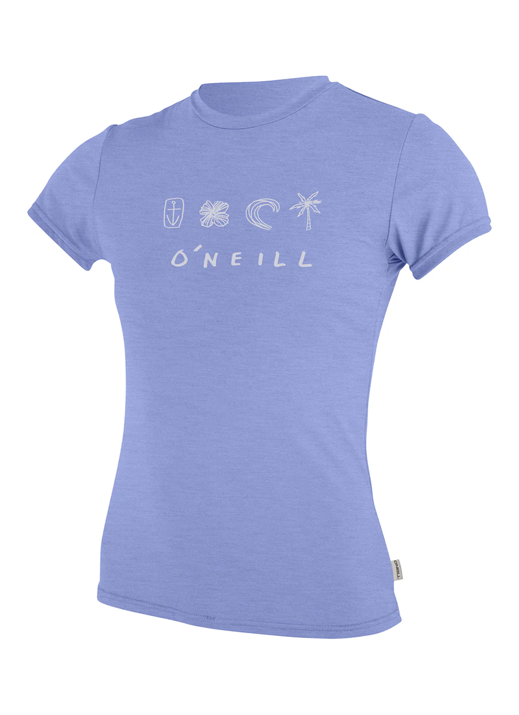 O'Neill Girls' Hybrid Short Sleeve UPF 50 Surf Shirt (LIttle Kid, Big Kid) - Image 7