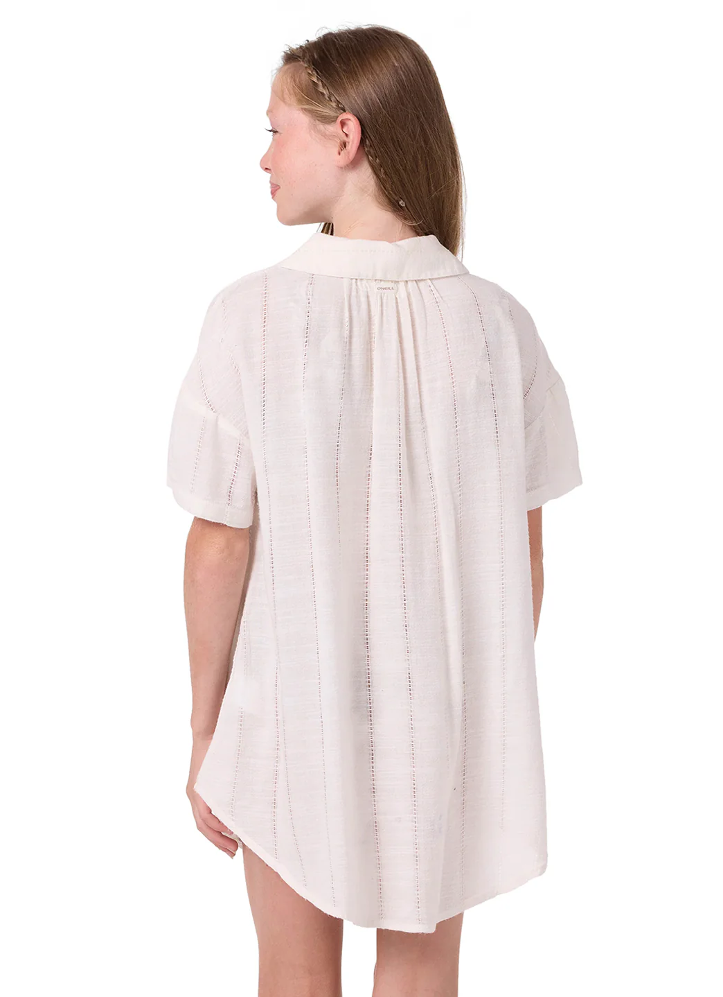 O'Neill Girls' Kyra Button Down Cover Up (Big Kid) - Image 5