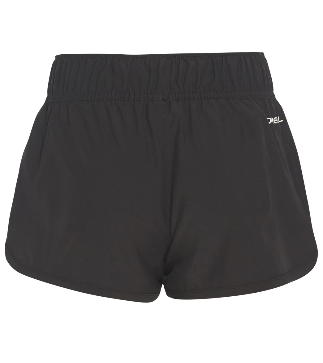 O'Neill Girls' Lane Solid Stretch Board Shorts (Little Kid, Big Kid) - Image 10