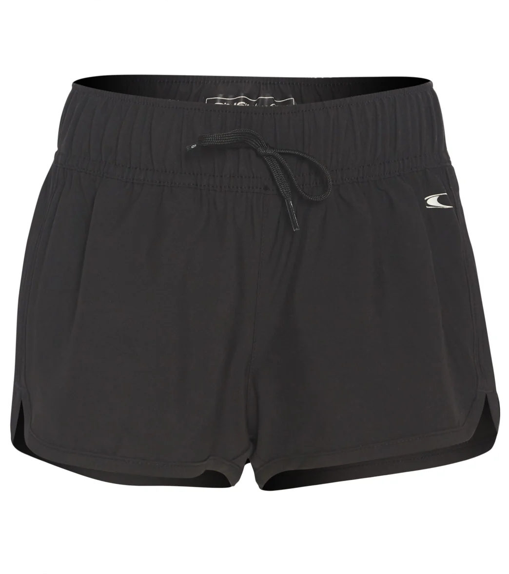 O'Neill Girls' Lane Solid Stretch Board Shorts (Little Kid, Big Kid) - Image 13
