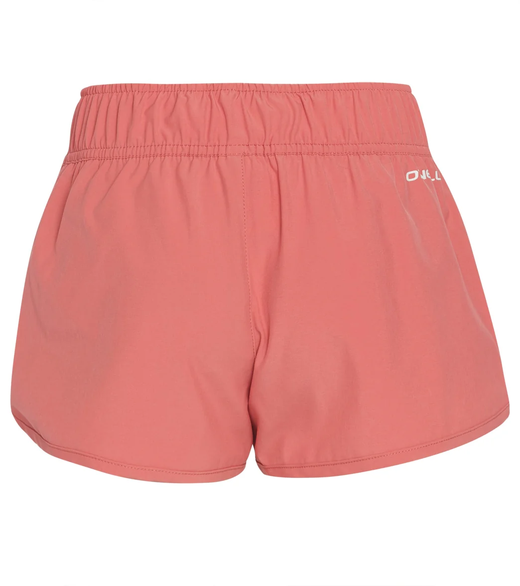 O'Neill Girls' Lane Solid Stretch Board Shorts (Little Kid, Big Kid) - Image 2