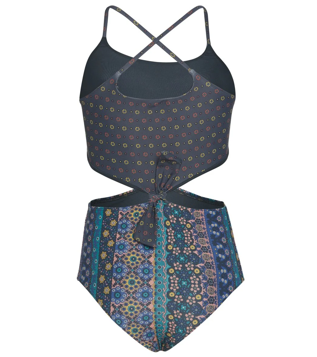 O'Neill Girls' Margot Knot One Piece Swimsuit (Little Kid, Big Kid) - Image 2