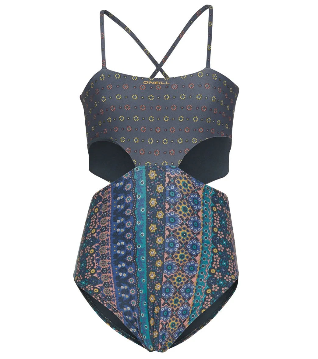 O'Neill Girls' Margot Knot One Piece Swimsuit (Little Kid, Big Kid) - Image 4
