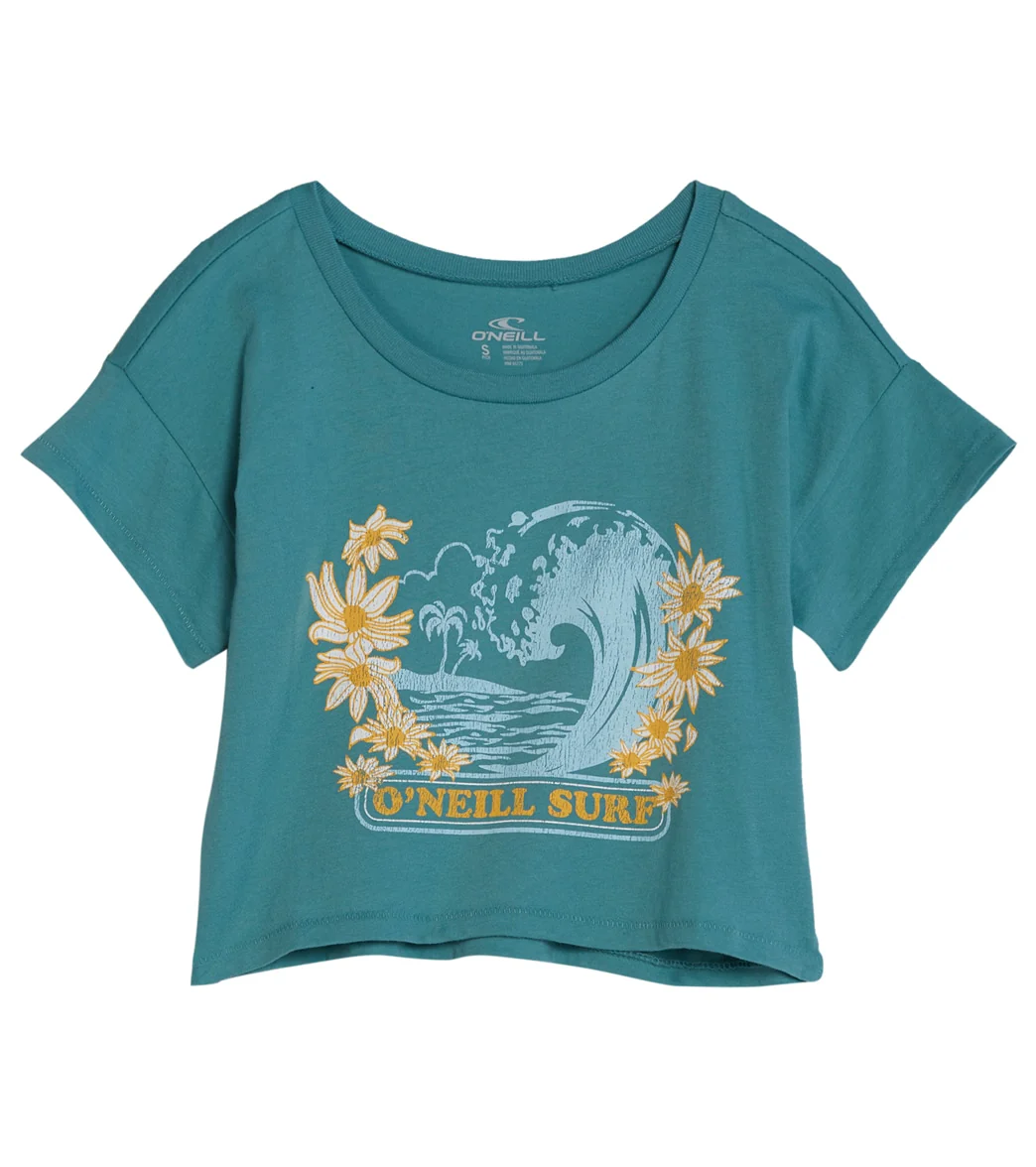 O'Neill Girls' Perfect Day Tee (Big Kid)