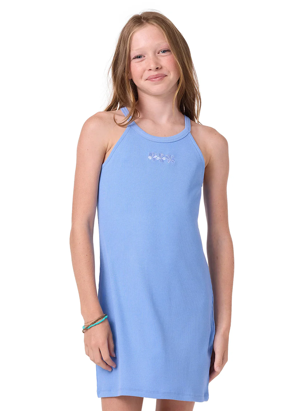 O'Neill Girls' Price Knit Mini Dress (Big Kid)