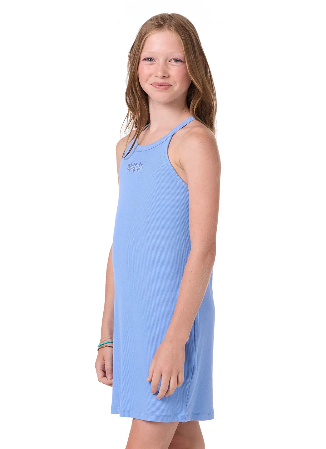 O'Neill Girls' Price Knit Mini Dress (Big Kid) - Image 4
