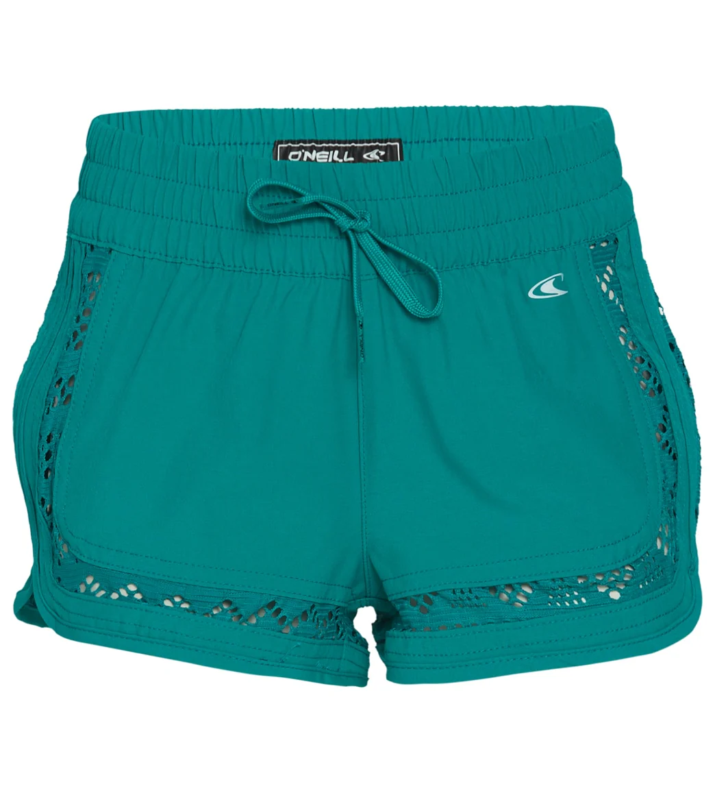 O'Neill Girls' Renew Stretch 2" Board Shorts (Big Kid)