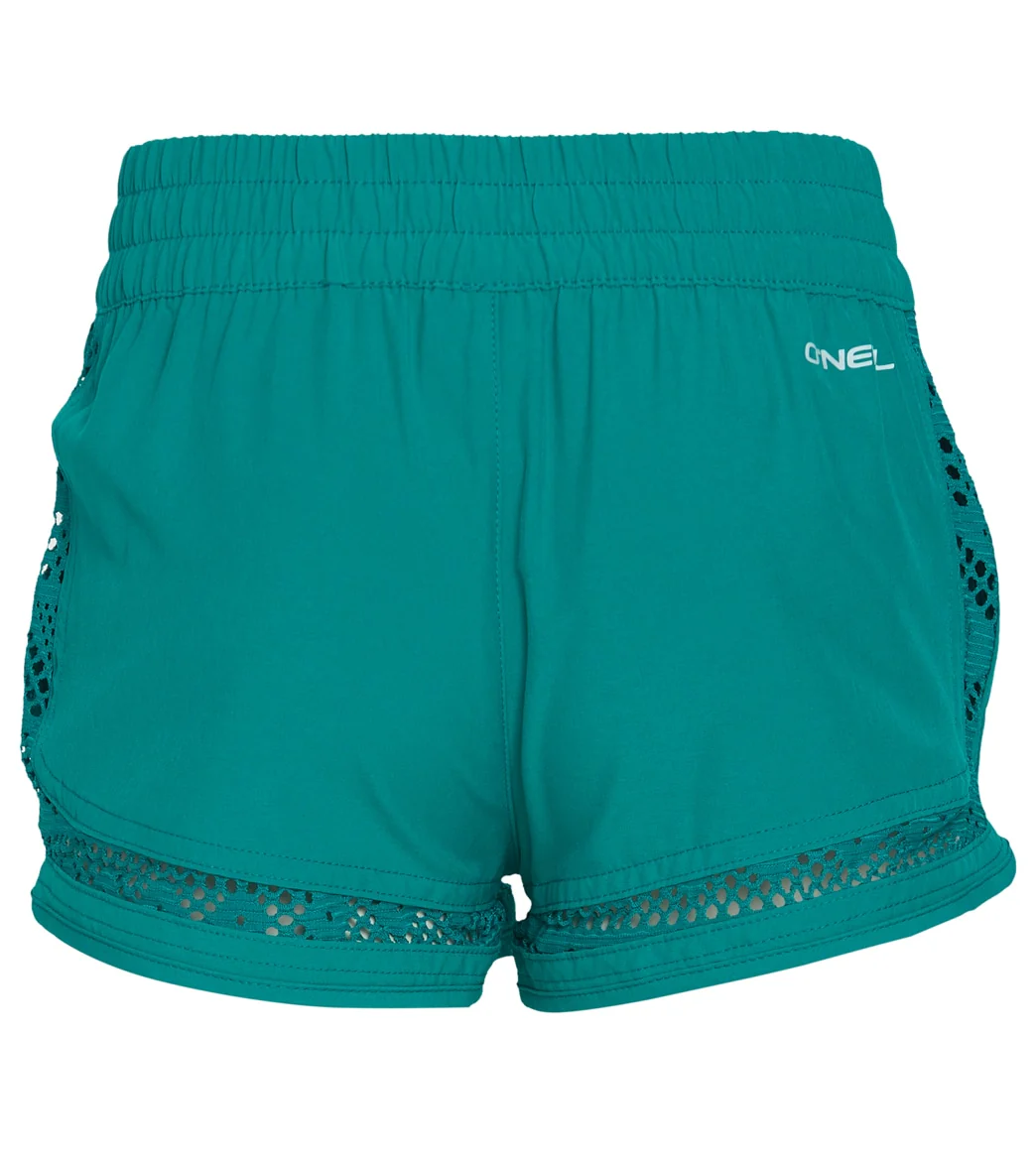 O'Neill Girls' Renew Stretch 2" Board Shorts (Big Kid) - Image 2