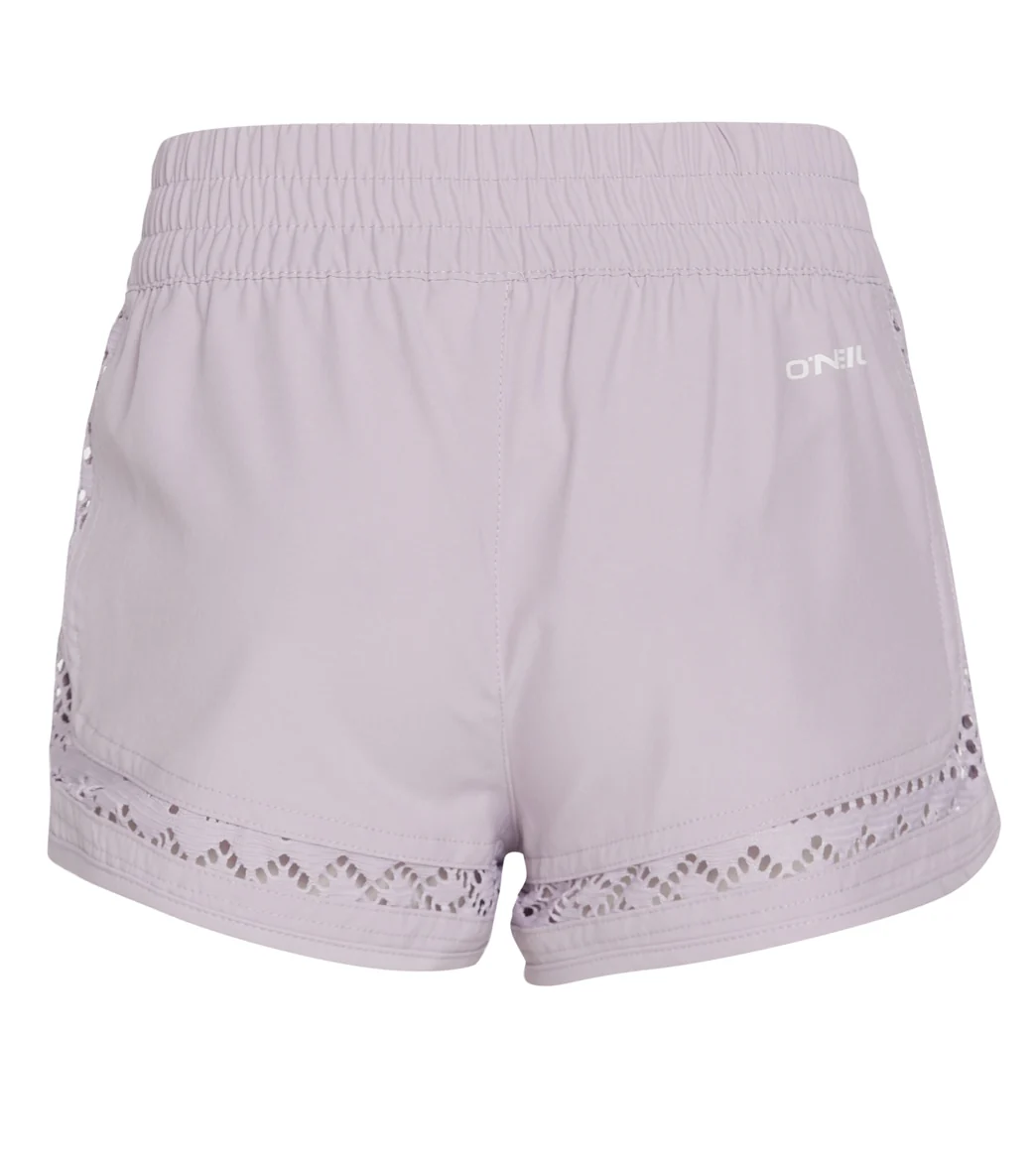 O'Neill Girls' Renew Stretch 2" Board Shorts (Big Kid) - Image 6